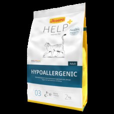 Josera Help Hypoallergenic Cat Лікувальний корм для кішок при непереносимості корму та алергії