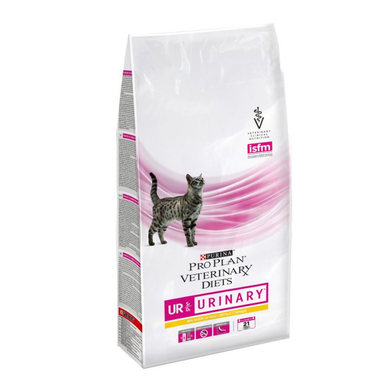 Pro Plan Veterinary Diets UR Лікувальний корм для дорослих кішок