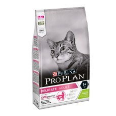 Pro Plan Delicate Lamb Сухий корм для котів з чутливим травленням