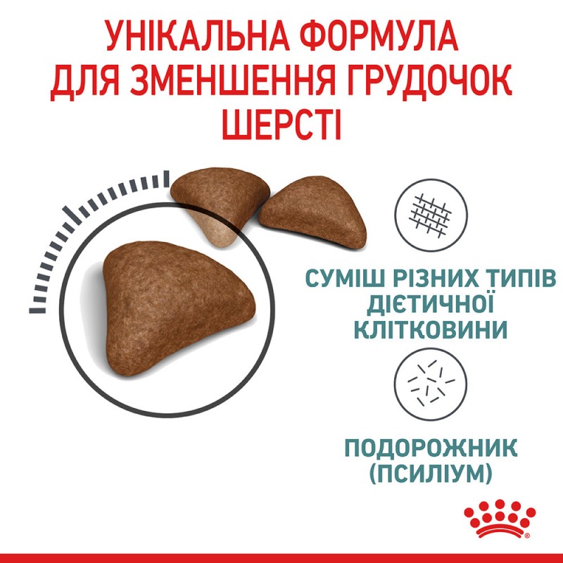 Royal Canin Hairball Care Сухой корм для взрослых кошек