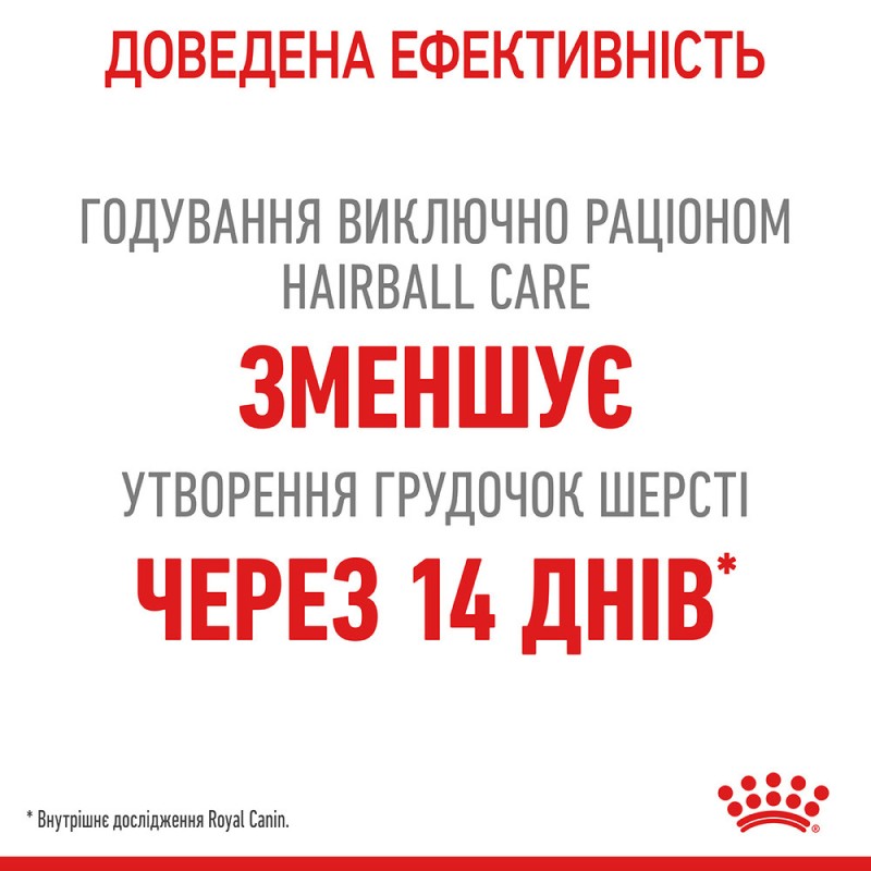 Royal Canin Hairball Care Сухой корм для взрослых кошек