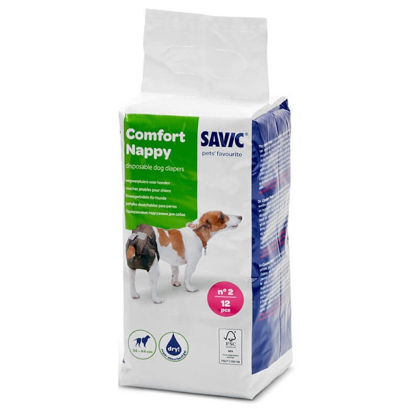 Savic Comfort Nappy Памперси для собак