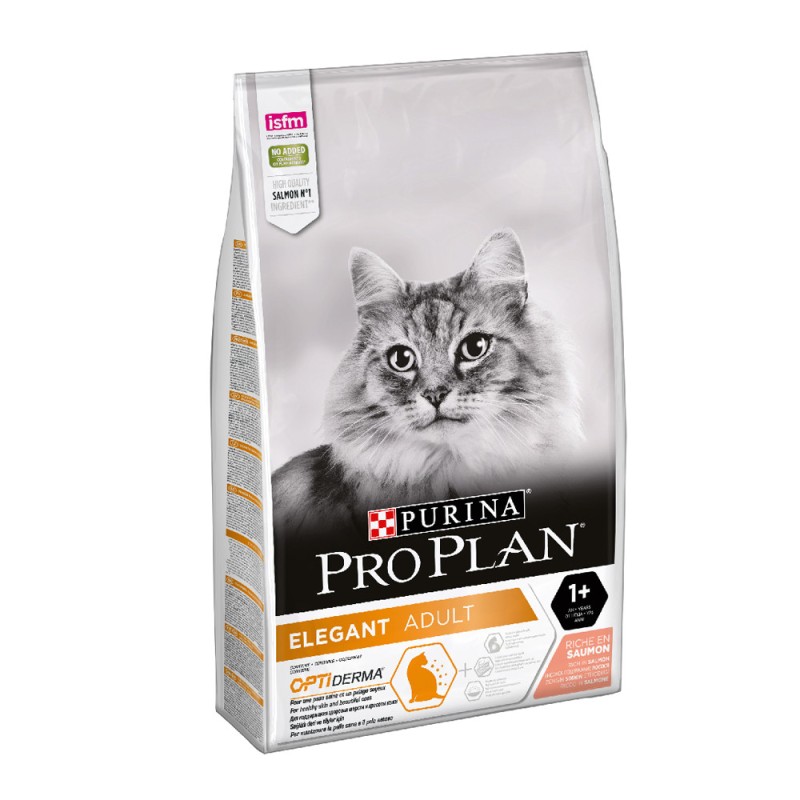 Pro Plan Elegant Сухий корм для котів з чутливою шкірою