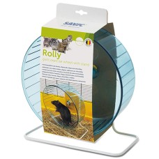 Savic Rolly Giant+Stand Бігове колесо для хом'яків, щурів та морських свинок