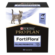 Pro Plan FortiFlora Feline Probiotic Пробіотична добавка для котів та кошенят