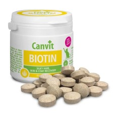 Canvit Biotin Cat Харчова вітамінна добавка для вовни у котів