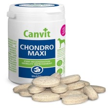 Canvit Chondro Maxi Dog Харчова вітамінна добавка для регенерації суглобів та покращення рухливості у великих порід собак