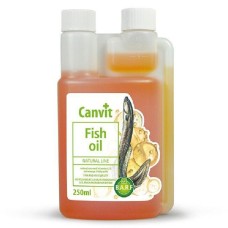 Canvit Fish Oil Харчова вітамінна добавка з риб'ячим жиром