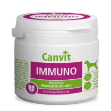Canvit Immuno Dog Харчова вітамінна добавка для зміцнення імунітету у собак
