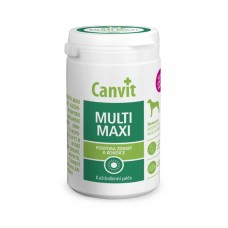 Canvit Multi Maxi Dog Харчова вітамінна добавка для собак великих порід