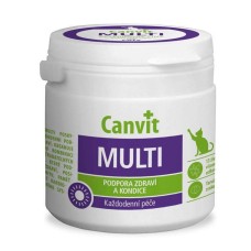 Canvit Multi Cat Харчова вітамінна добавка для котів