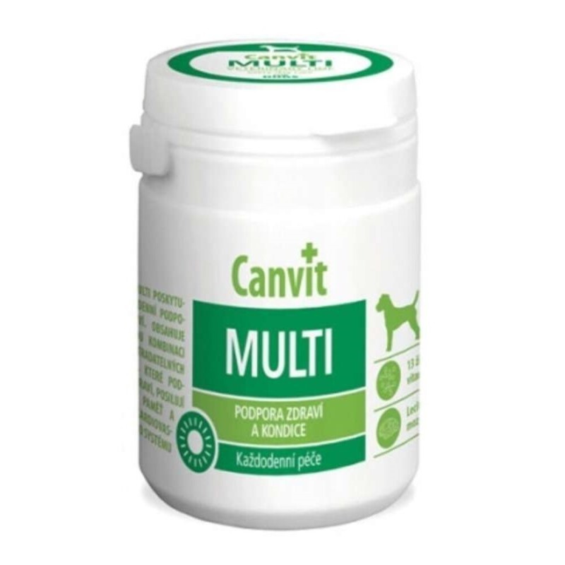 Canvit Multi Dog Харчова вітамінна добавка для собак