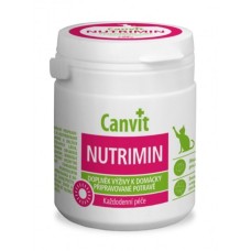 Canvit Nutrimin Cat Харчова вітамінна добавка біологічно активних речовин для котів