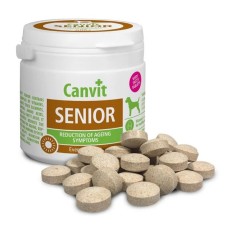 Сanvit Senior Dog Харчова вітамінна добавка для літніх собак