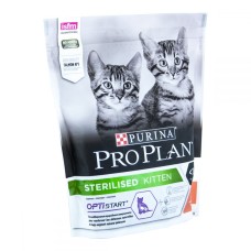 Pro Plan Sterilised Kitten Salmon Сухий корм для стерилізованих кошенят з лососем