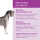 Optimeal Adult Dog Rabbit and Wild Blueberries Консерви для дорослих собак із кроликом та чорницею в соусі
