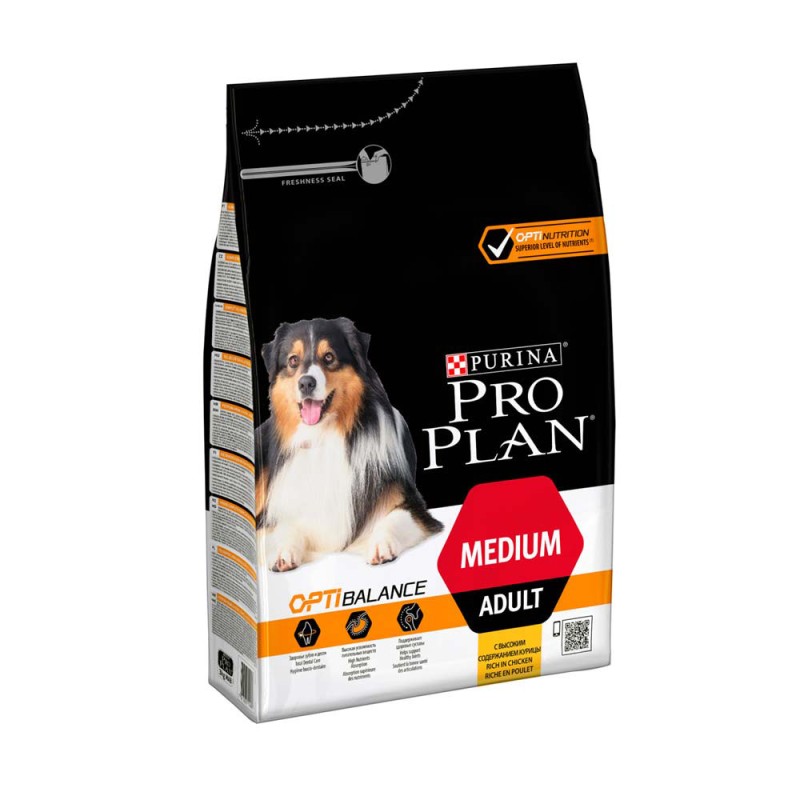 Pro Plan Medium Adult Сухий корм для дорослих собак середніх порід