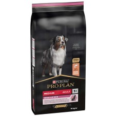 Pro Plan Medium Sensitive Skin Adult Сухий корм для собак середніх порід з лососем