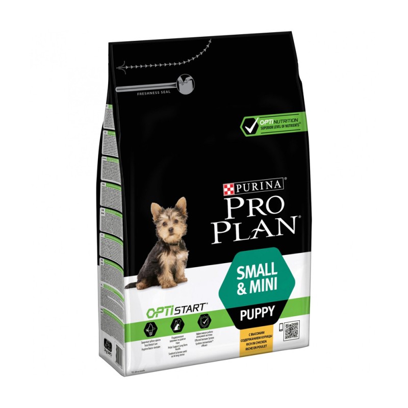 Pro Plan Small & Mini Puppy Сухий корм для цуценят дрібних порід