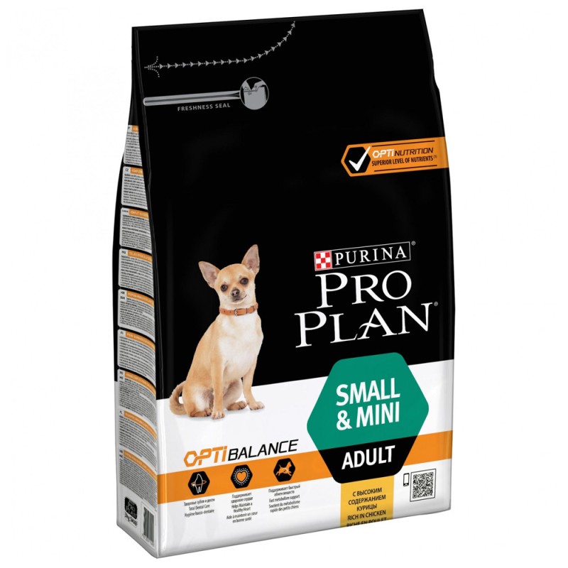 Pro Plan Small & Mini Adult Сухий корм для дорослих собак дрібних порід