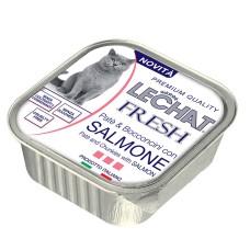 Monge Lechat Excellence Cat Wet Fresh Консерви для котів паштет з лососем