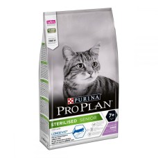 Pro Plan Sterilised Senior 7+ Turkey Сухий корм для стерилізованих кішок старше 7 років з індичкою