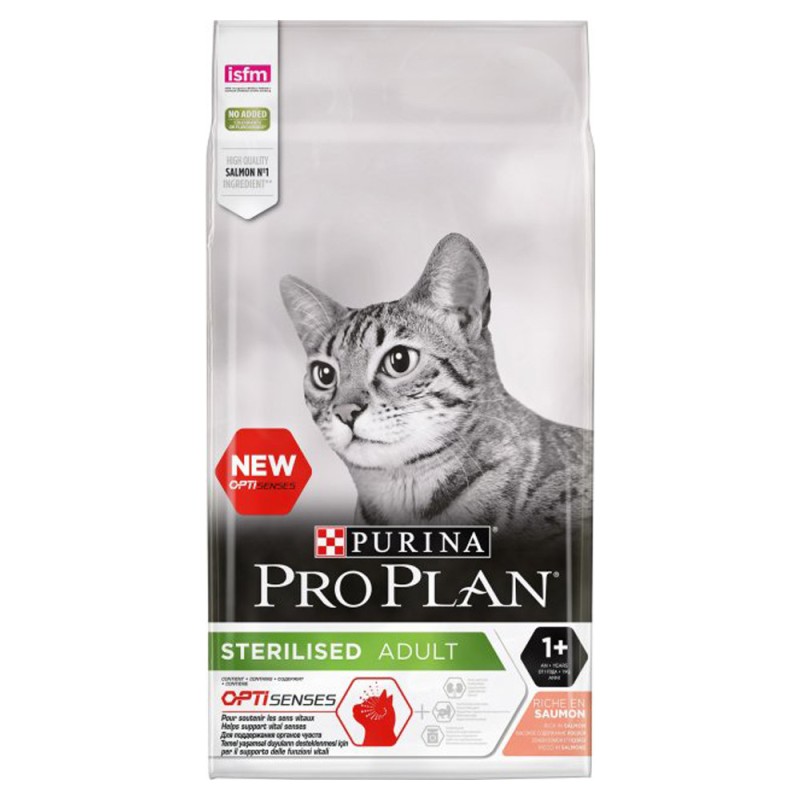 Pro Plan Sterilised Salmon Сухий корм для стерилізованих кішок з лососем