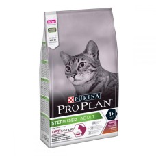 Pro Plan Sterilised Duck & Liver Сухий корм для стерилізованих кішок з качкою та печінкою