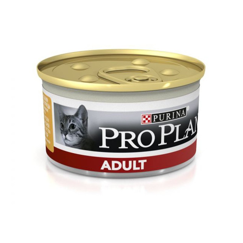 Pro Plan Adult Консерви для дорослих кішок мус з куркою