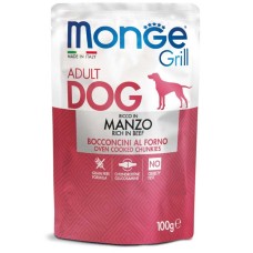 Monge Grill Adult Dog Manzo Консерви для дорослих собак з яловичиною