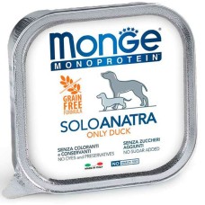Monge Dog Wet Monoprotein Only Duck Консерви монопротеїнові для собак паштет з качкою