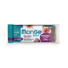 Monge Gift Dog Training Ласощі беззернові для активних собак з качкою та інжиром