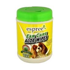 Espree Aloe Ear Care Pet Wipes Серветки для видалення вушної сірки та неприємних запахів у собак та котів