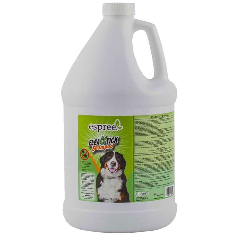 Espree Flea&Tick Oat Shampoo Шампунь репелентної дії для захисту від бліх та кліщів у собак