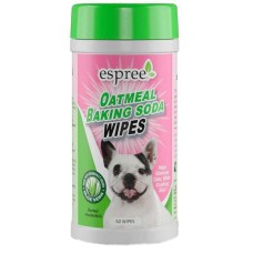 Espree Oatmeal Baking Soda Wipes Серветки вологі з протеїнами вівса та харчовою содою для собак
