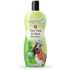 Espree Tea Tree & Aloe Shampoo Шампунь лікувальний з маслом чайного дерева та екстрактом алое віра для собак із проблемною шкірою