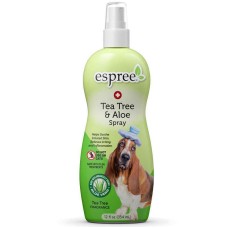 Espree Tea Tree & Aloe Spray Спрей лікувальний з маслом чайного дерева та екстрактом алое віра для собак із проблемною шкірою