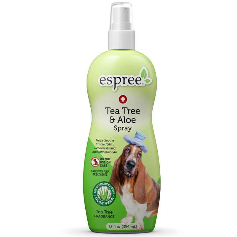 Espree Tea Tree & Aloe Spray Спрей лікувальний з маслом чайного дерева та екстрактом алое віра для собак із проблемною шкірою