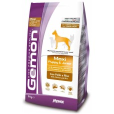 Gemon Maxi Puppy & Junior Сухий корм для цуценят великих порід з куркою та рисом