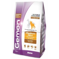 Gemon Medium Adult Dog Сухий корм для дорослих собак середніх порід з куркою та рисом