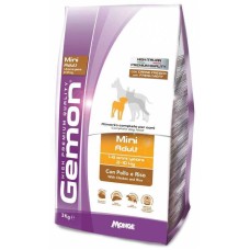 Gemon Mini Adult Dog Сухий корм для дорослих собак маленьких порід з куркою та рисом