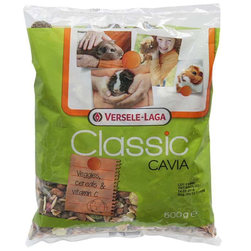 Versele-Laga Classic Cavia Повсякденний корм із вітаміном C для морських свинок