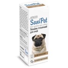 Sani Pet Лосьйон-краплі для догляду за очима котів та собак