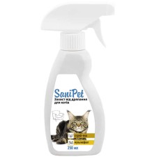 Sani Pet Спрей для захисту місць від дряпання котів