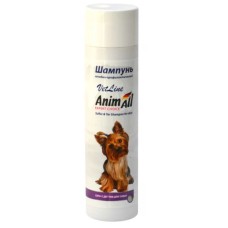 AnimAll VetLine Shampoo Шампунь лікувальний з сіркою та дьогтем для собак