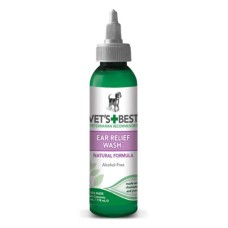 Vet`s Best Ear Relief Wash Рідкий очищувальний засіб для вух для собак