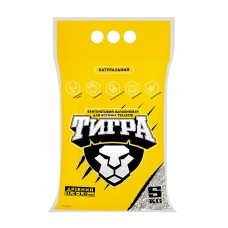 Натуральний бентонітовий наповнювач для туалетів котів жовтий
