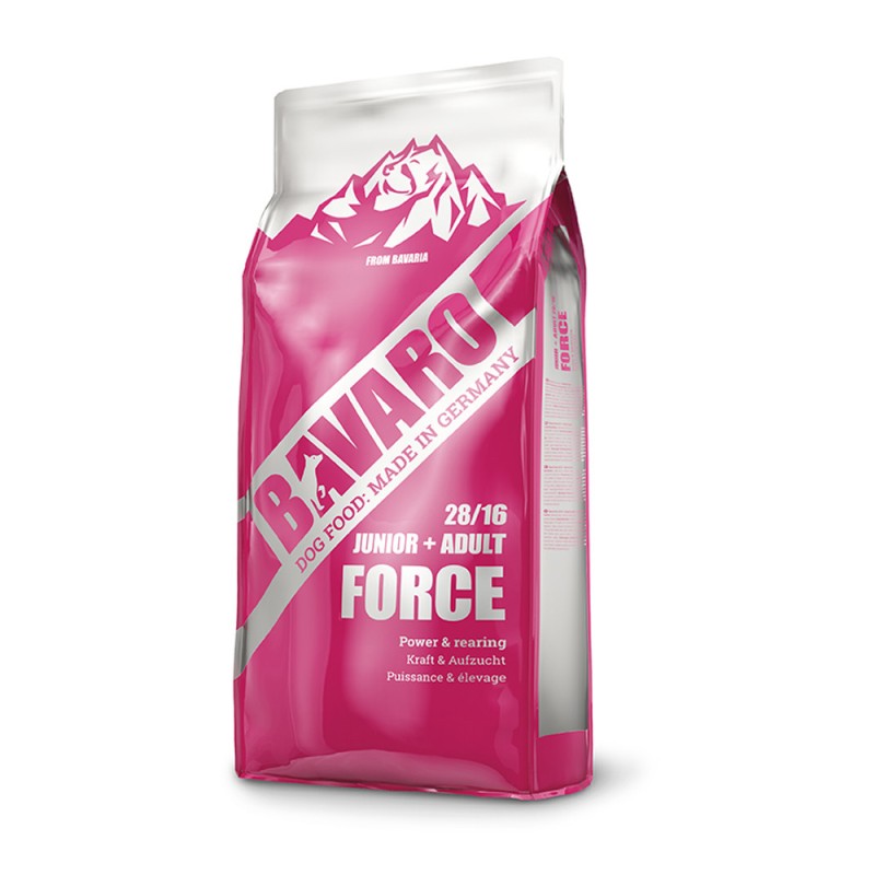 Bavaro Force 28/16 Сухий корм для цуценят та дорослих собак