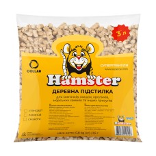 Hamster Супергранули Деревний наповнювач для гризунів стандарт