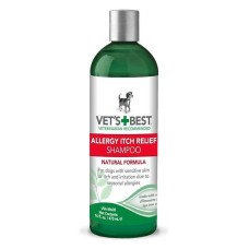 Vet`s Best Allergy Itch Relief Shampoo Шампунь при алергії собак